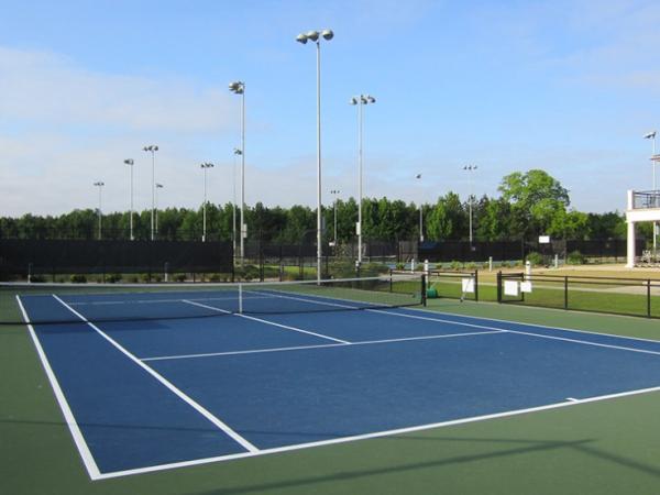 Dr. Eddie Floyd Tennis Center Tennis Court
