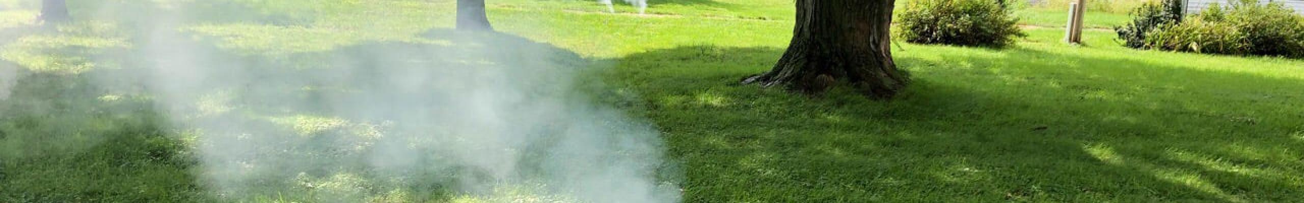 sewer smoke testing