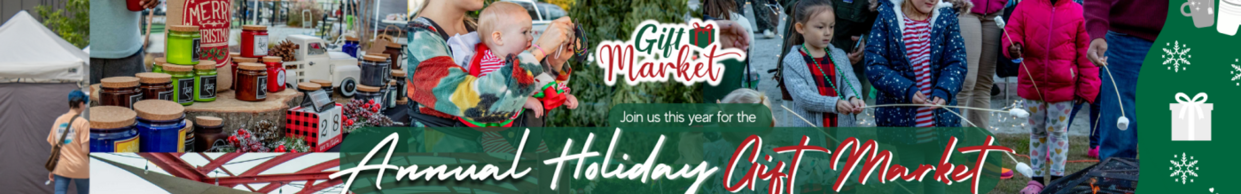 Holiday Gift Market Banner