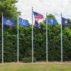 Flags Amphitheater 