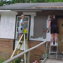 Neighbors helping neighbors