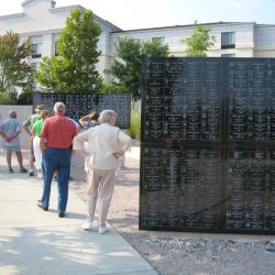 remembrance wall