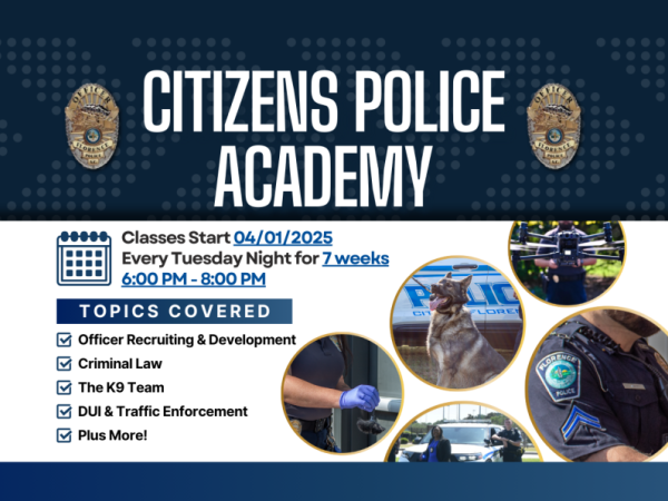 citizens police academy highlight