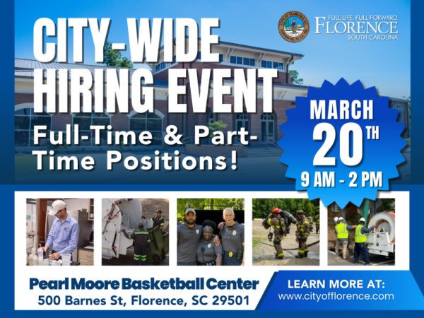 City-Wide hiring event