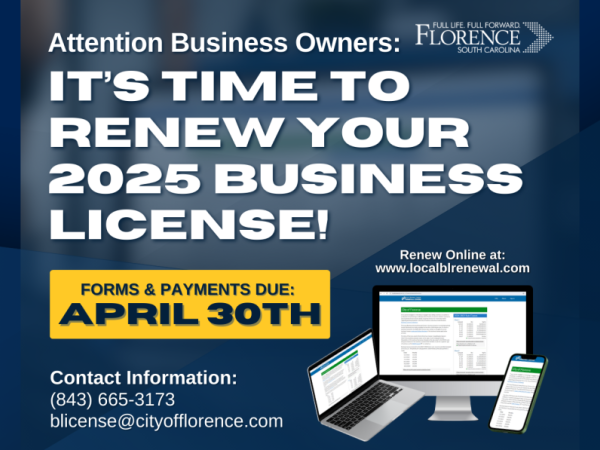 Business License Renewals 2025