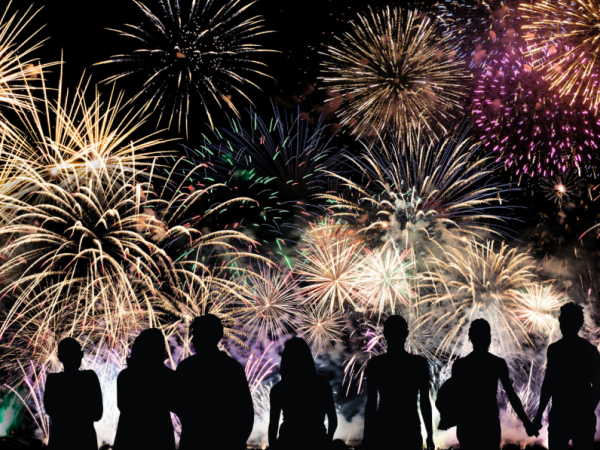 Fireworks Over Florence