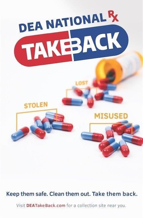 DEA Takeback Day Flyer