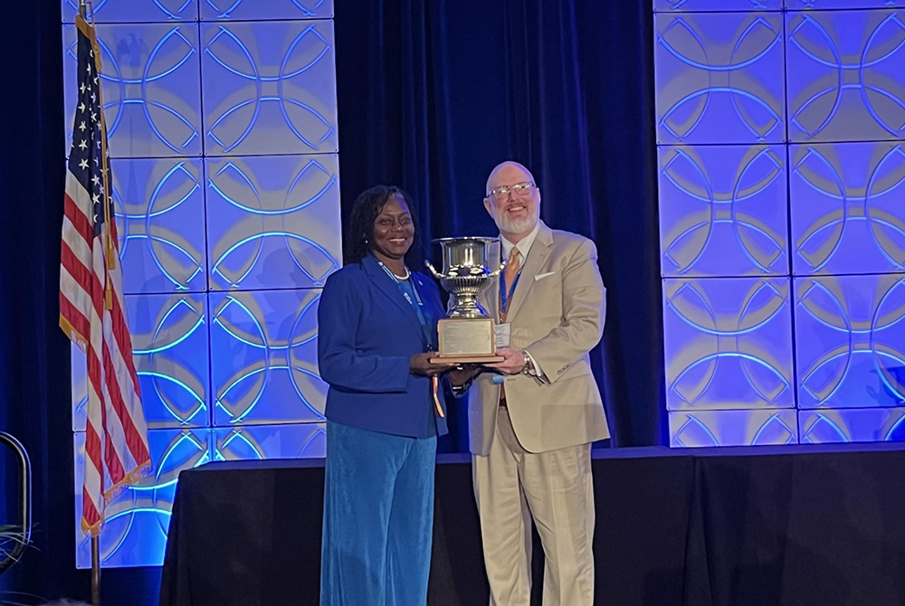 City of Florence Awarded the Joseph P. Riley, Jr. Award for Economic Development at the Municipal Association of South Carolina Annual Meeting