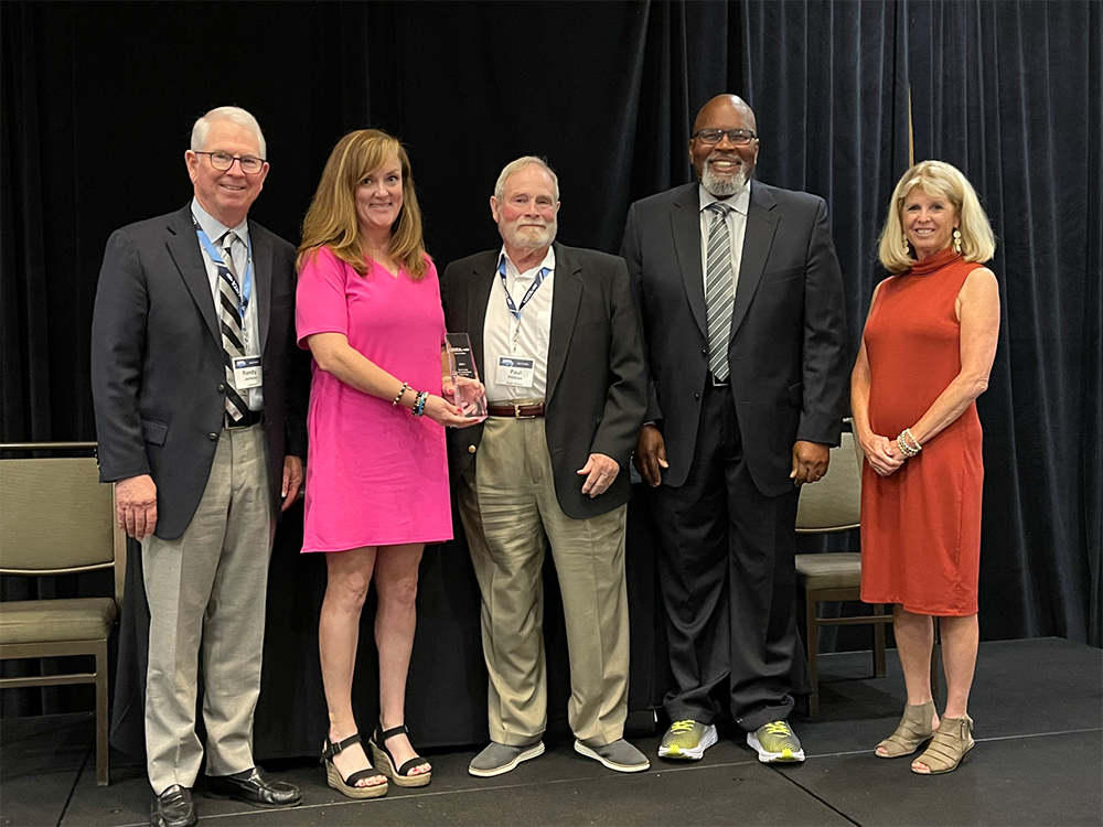 The Florence Tennis Association Recognized as 2021 Southern Community Tennis Association of the Year