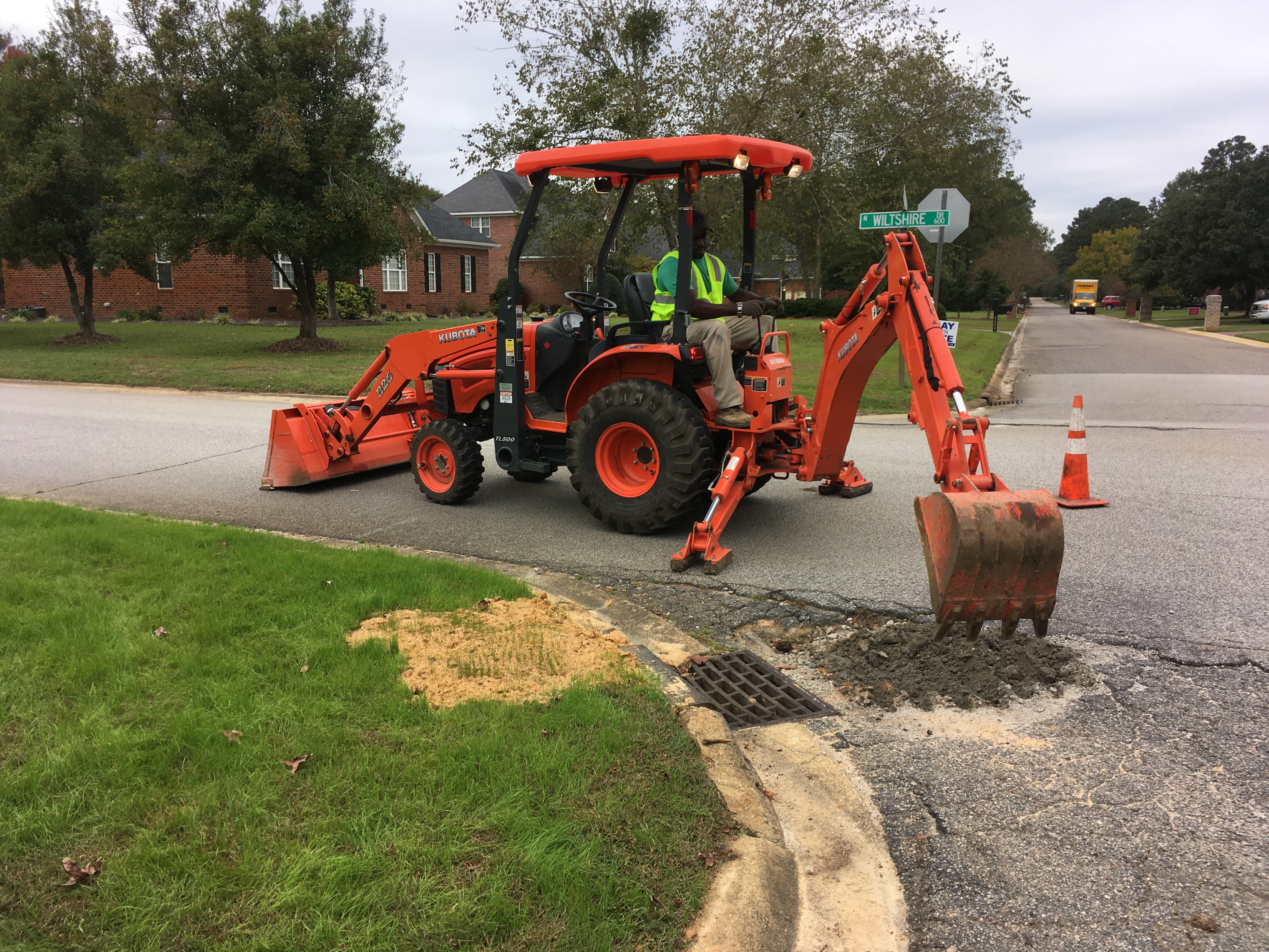 Collections Backhoe