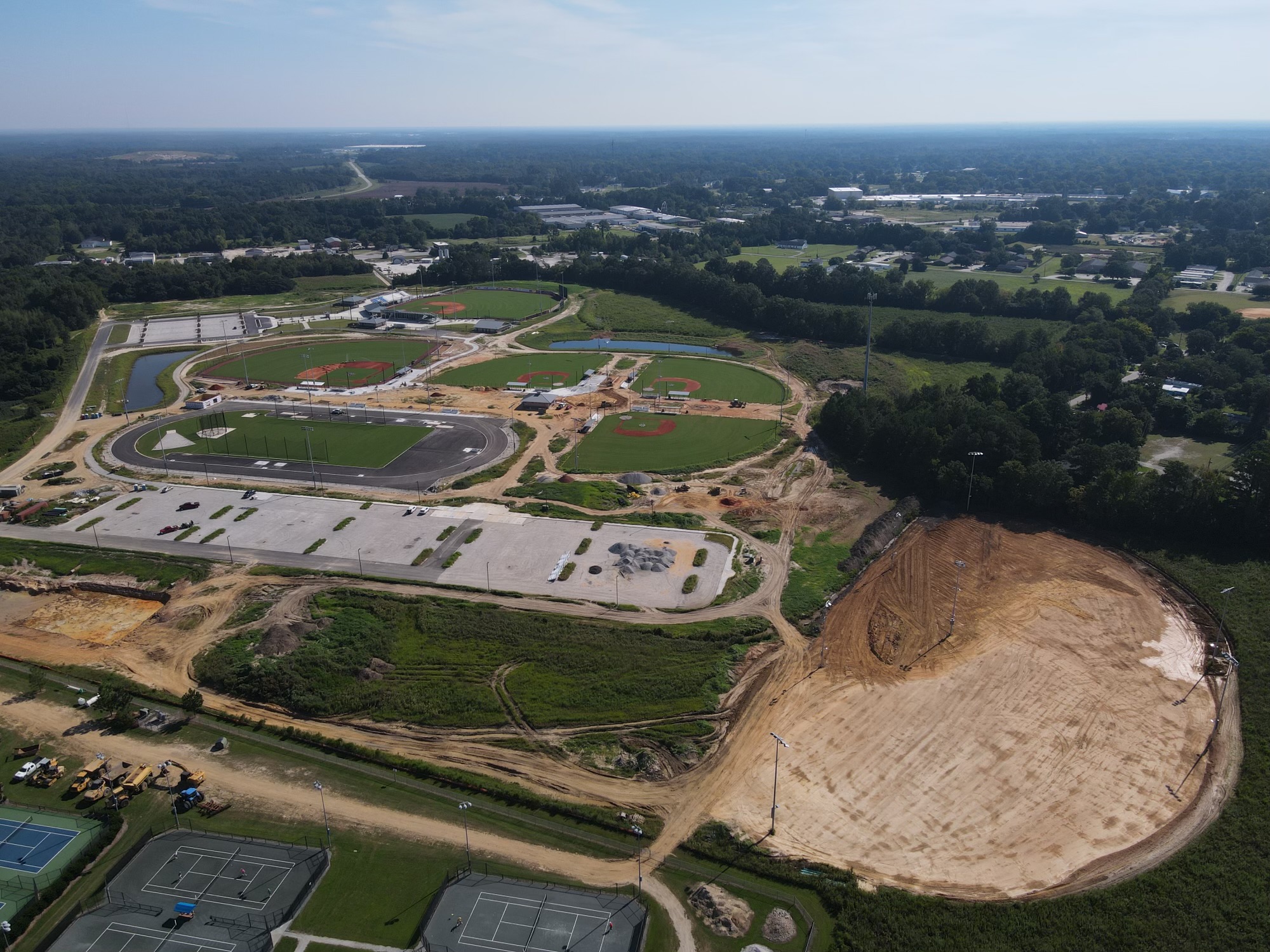 Florence Sports Complex Update City of Florence, SC