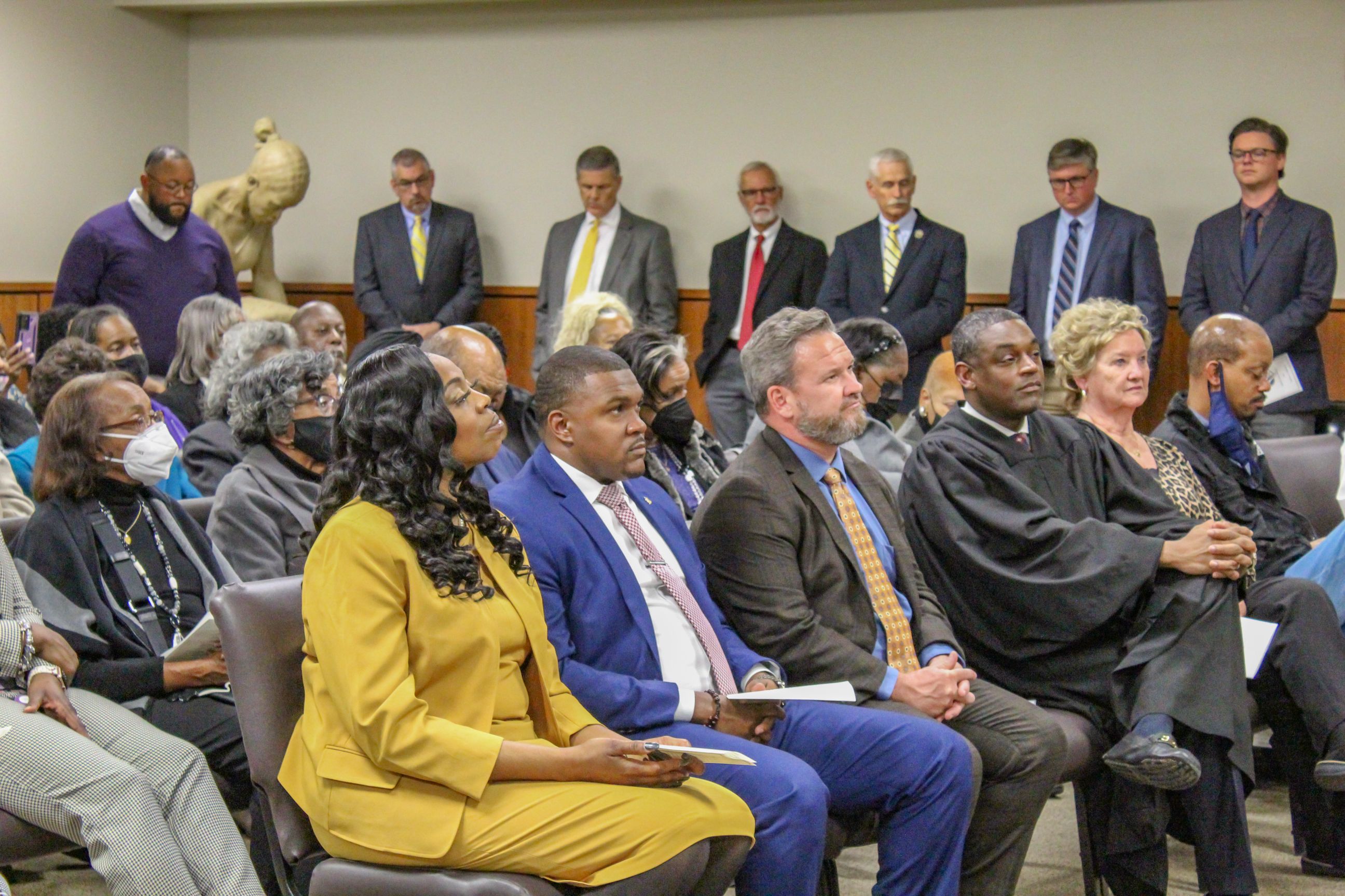 The City Of Florence Held An Investiture Ceremony For Newly Elected ...