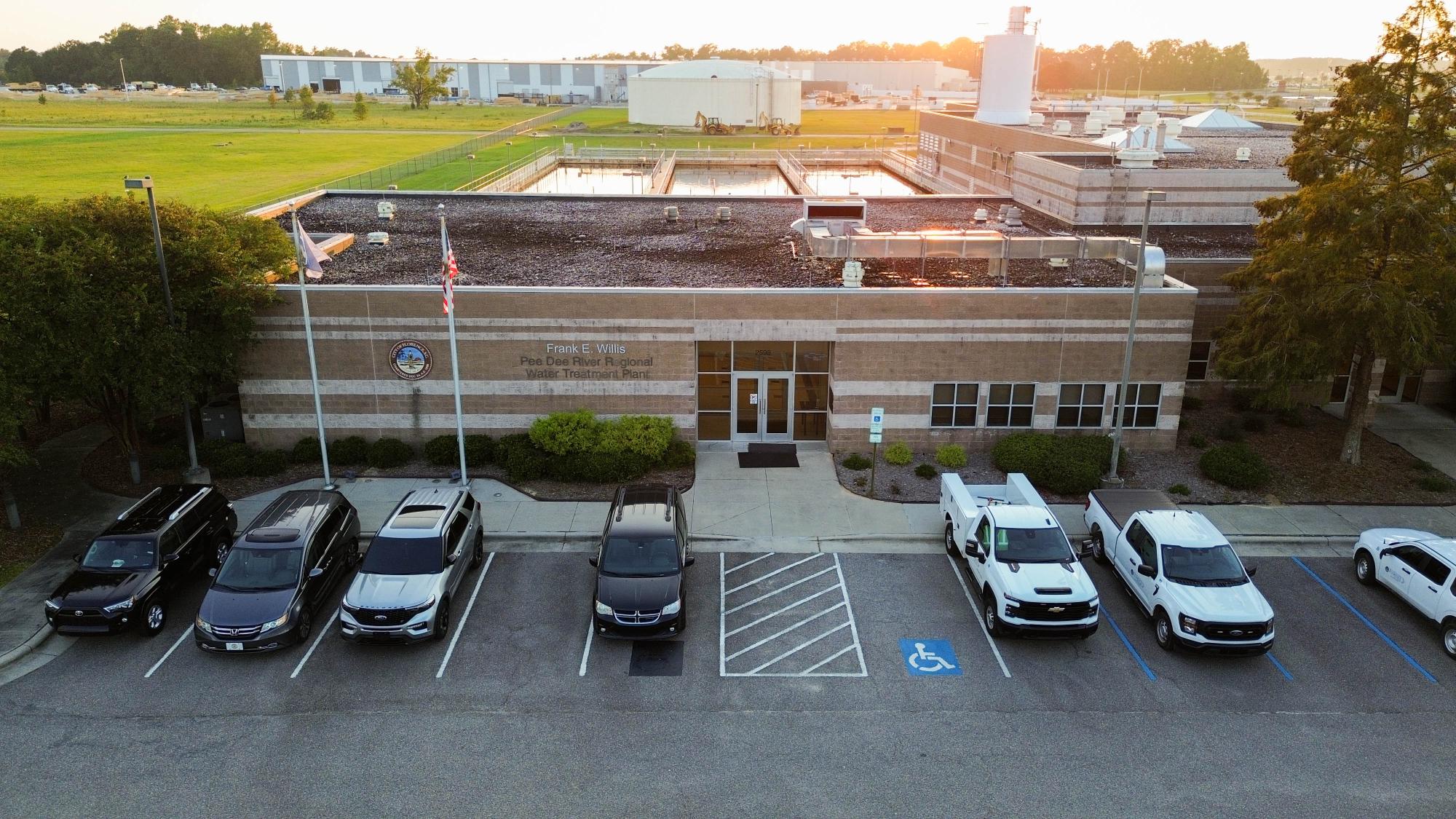 Frank E. Willis Pee Dee River Regional Water Treatment Plant